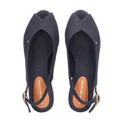 TOMMY HILFIGER Zapatos cuña FW0FW08595 DW6 SPACE BLUE