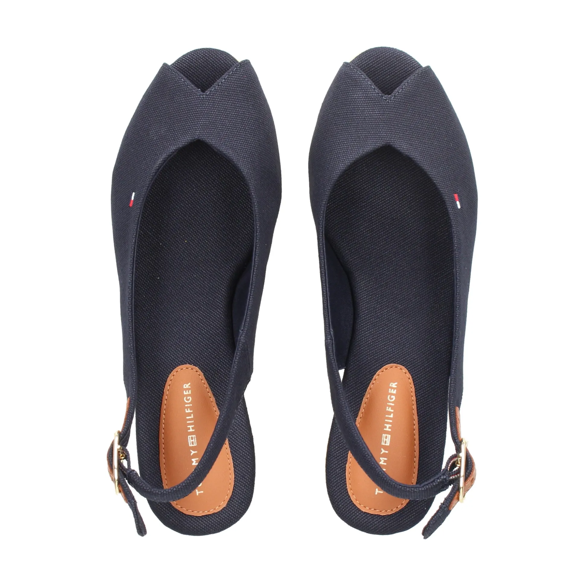 TOMMY HILFIGER Zapatos cuña FW0FW08595 DW6 SPACE BLUE