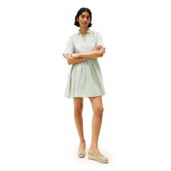 TOMMY HILFIGER Zapatos cuña FW0FW08595 ACC HORSERADISH