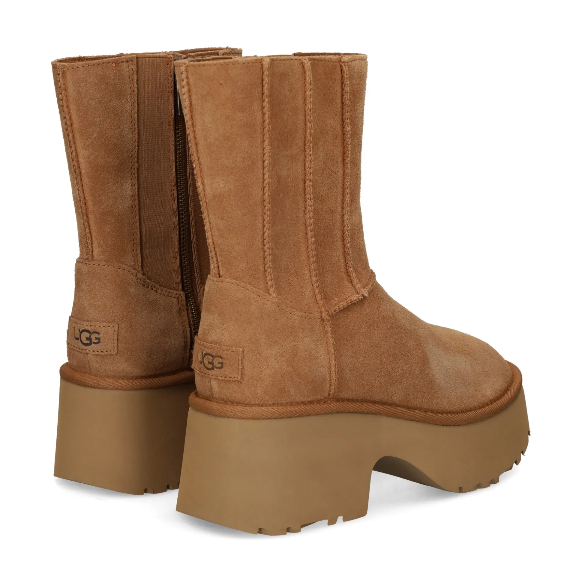 UGG Botas con tacón de Mujer 1158313 CHESTNUT