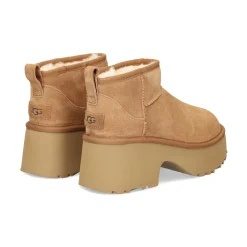 UGG Botines con tacón de Mujer 1158311 CHESTNUT