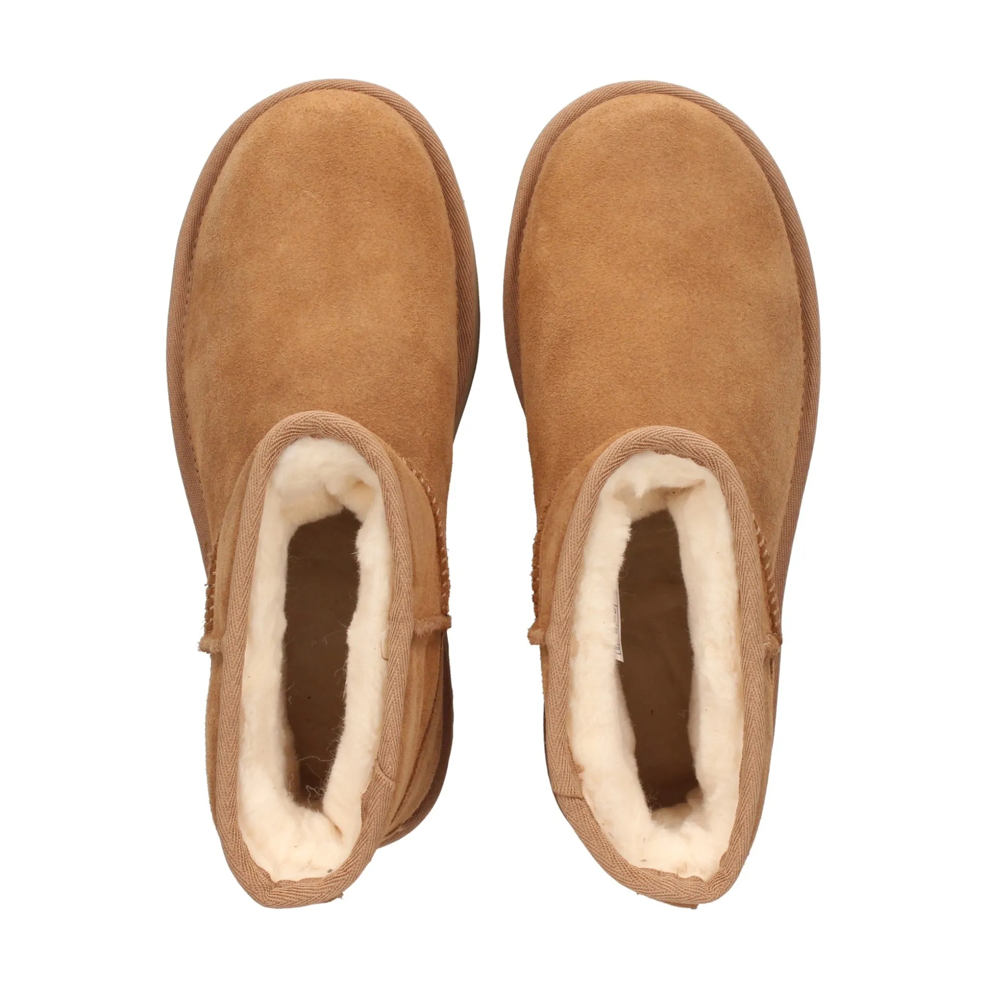 UGG Botines con tacón de Mujer 1134991 CHESTNUT
