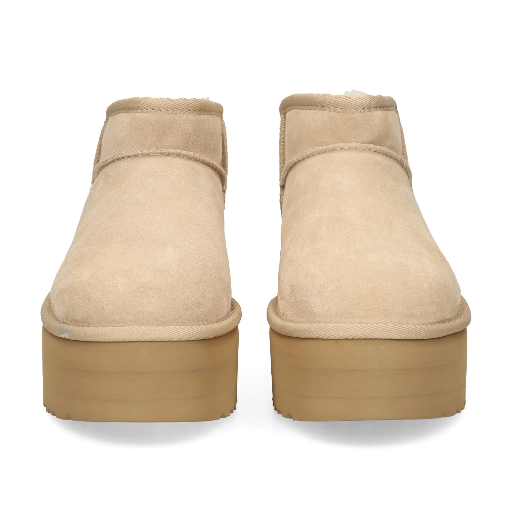 UGG Botines con tacón de Mujer 1135092 SAN SAND
