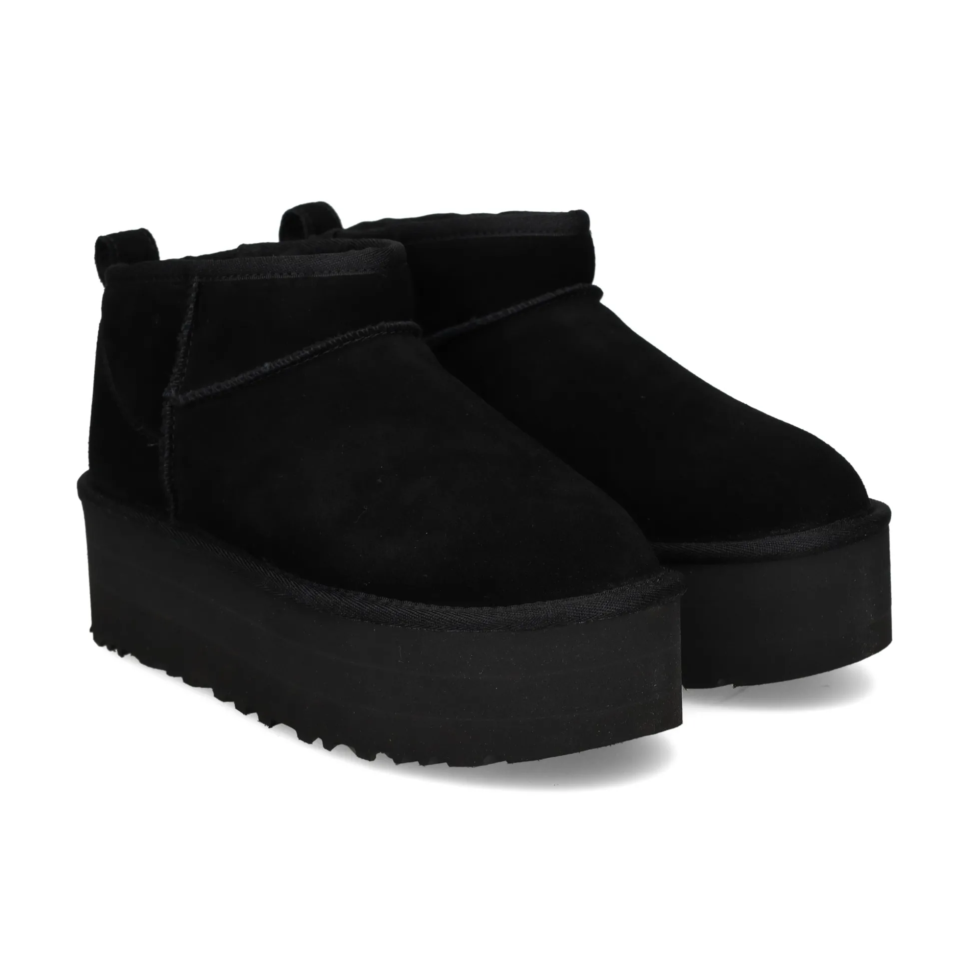 UGG Botines con tacón de Mujer 1135092 BLK NEGRO