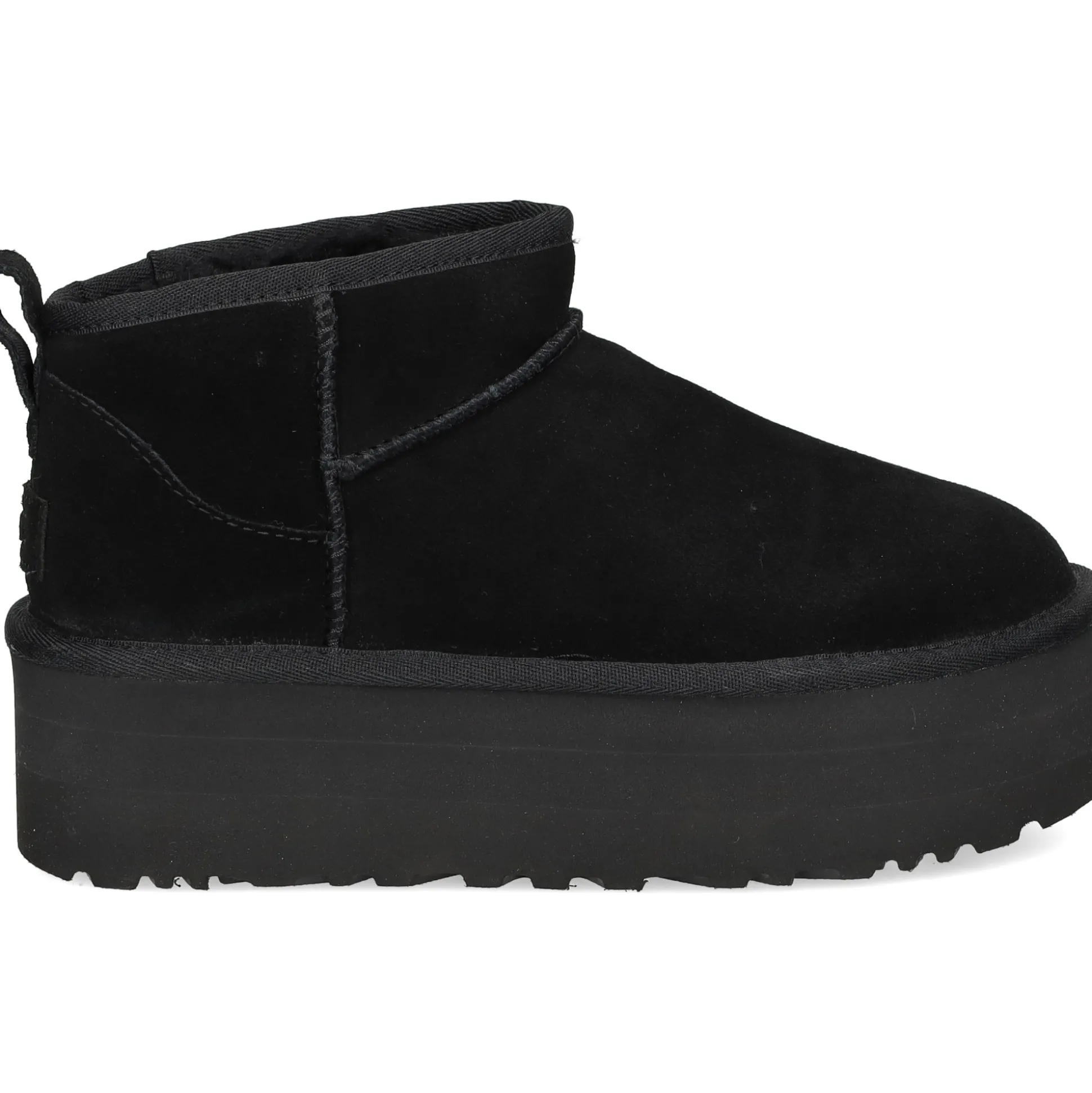 UGG Botines con tacón de Mujer 1135092 BLK NEGRO