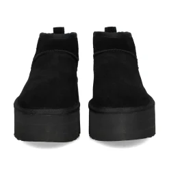 UGG Botines con tacón de Mujer 1135092 BLK NEGRO