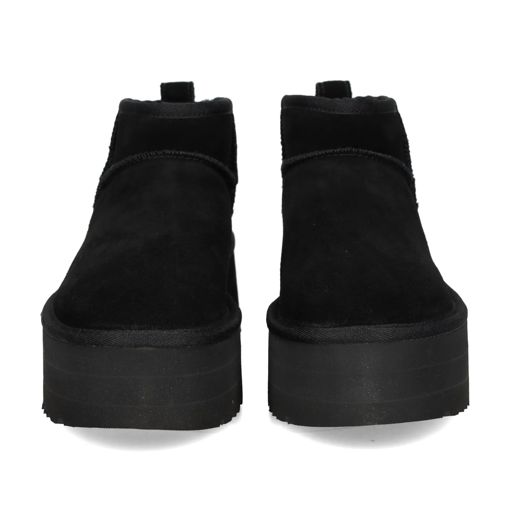 UGG Botines con tacón de Mujer 1135092 BLK NEGRO