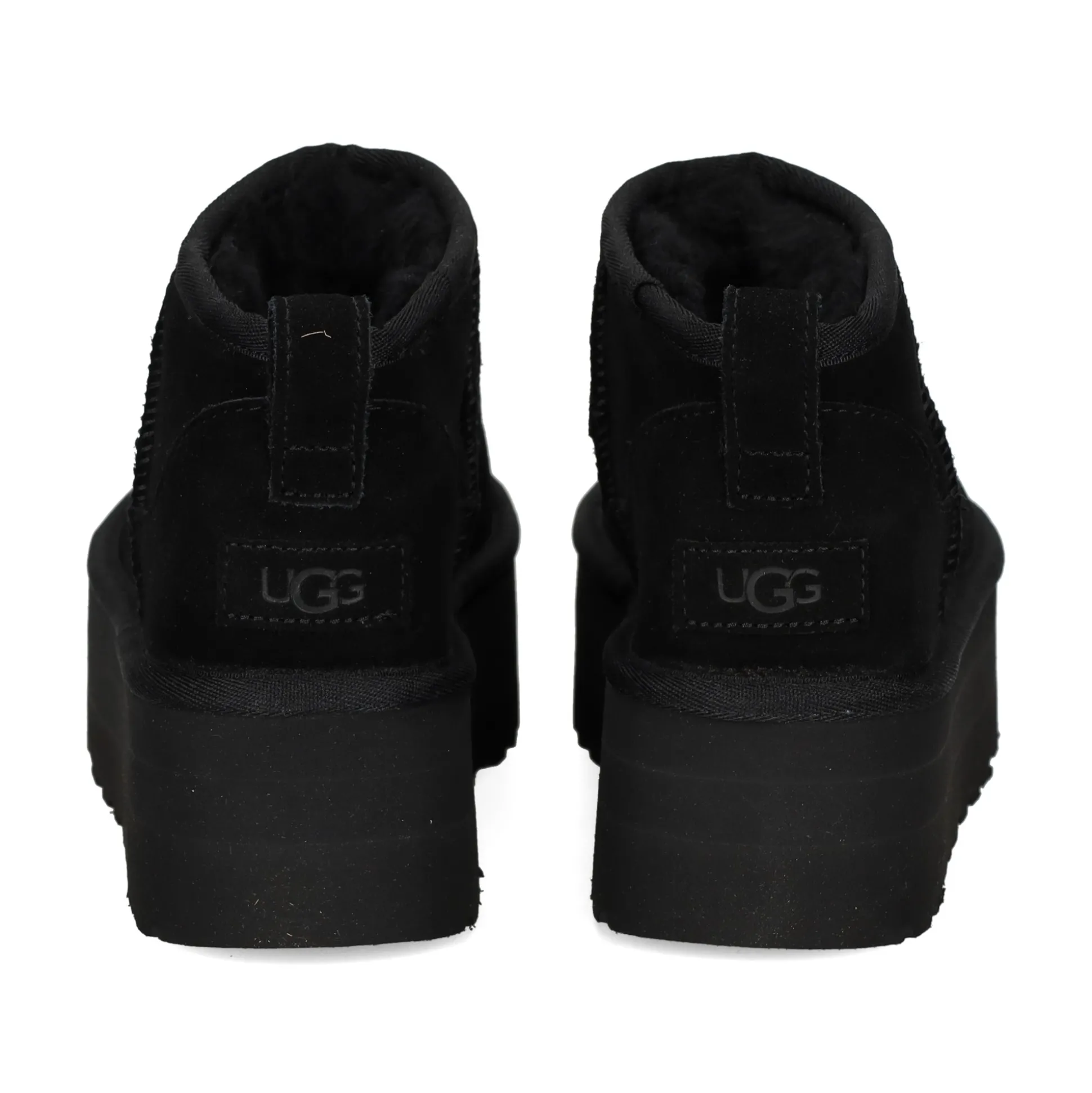 UGG Botines con tacón de Mujer 1135092 BLK NEGRO