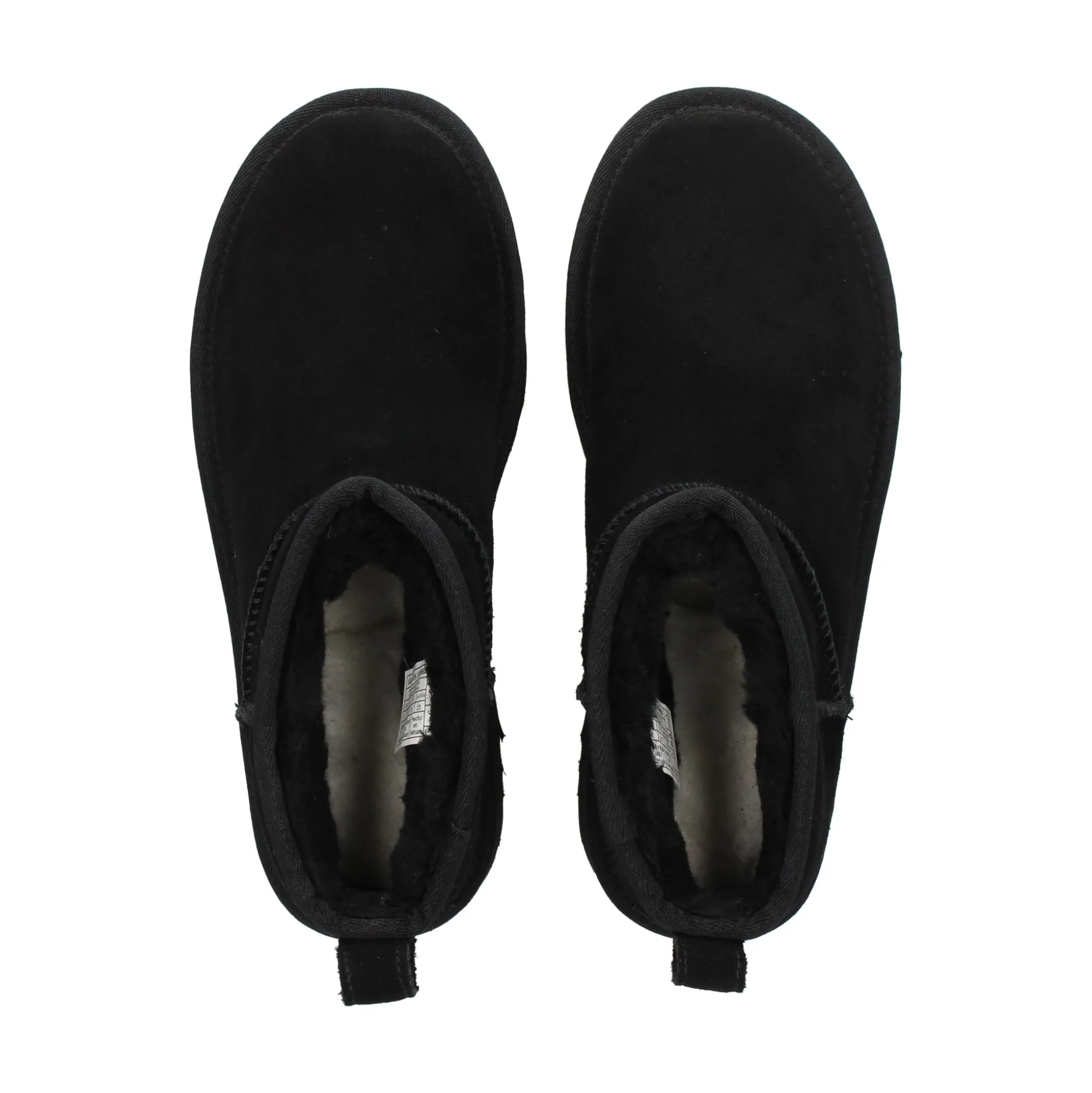 UGG Botines con tacón de Mujer 1135092 BLK NEGRO