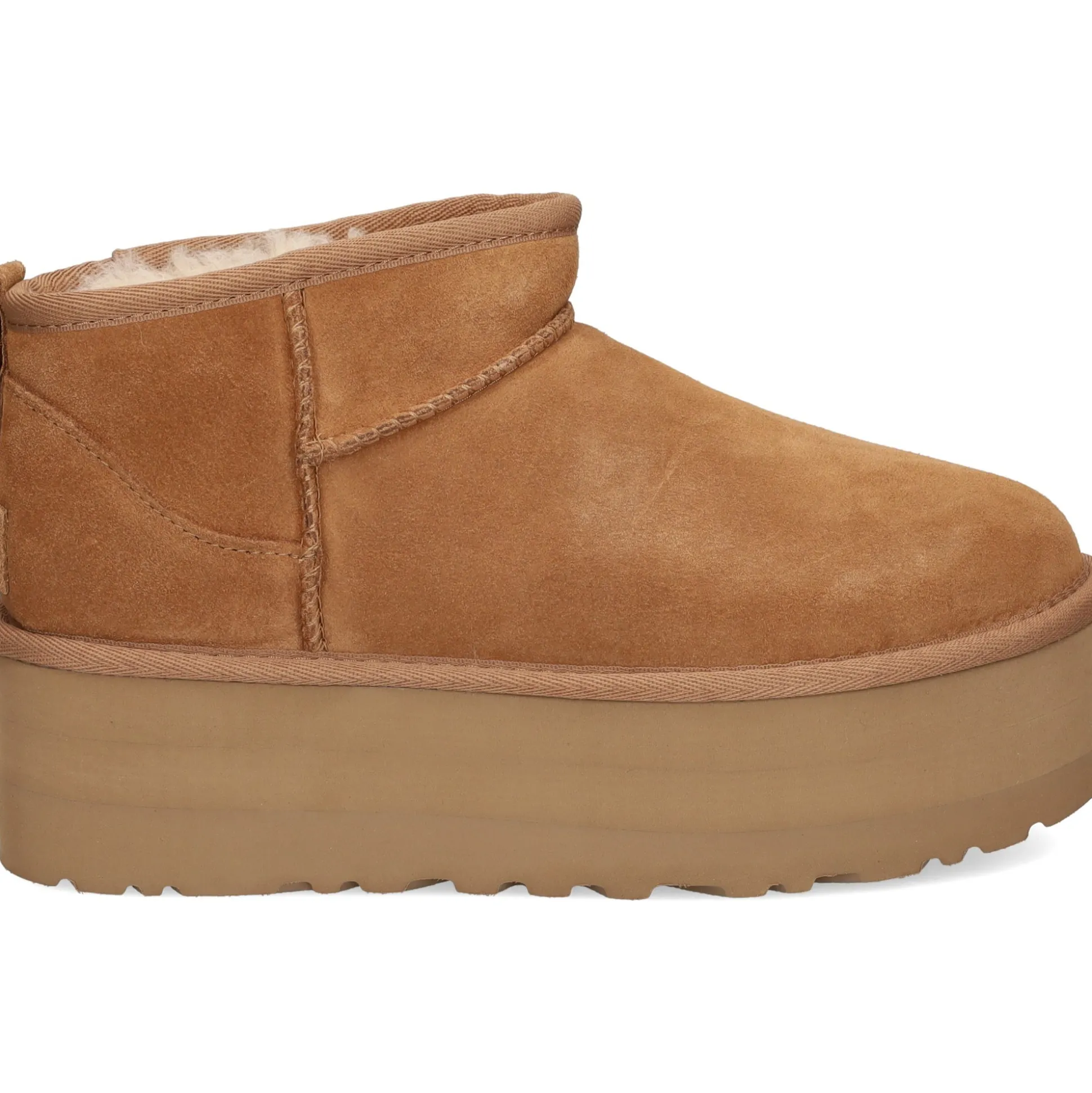UGG Botines con tacón de Mujer 1135092 CHE CHESTNUT