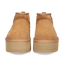 UGG Botines con tacón de Mujer 1135092 CHE CHESTNUT