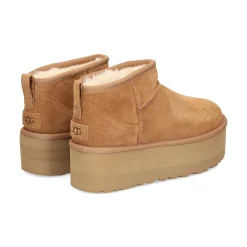 UGG Botines con tacón de Mujer 1135092 CHE CHESTNUT