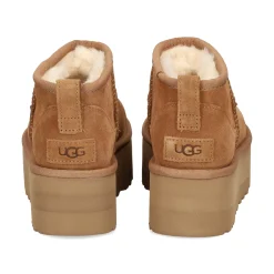 UGG Botines con tacón de Mujer 1135092 CHE CHESTNUT