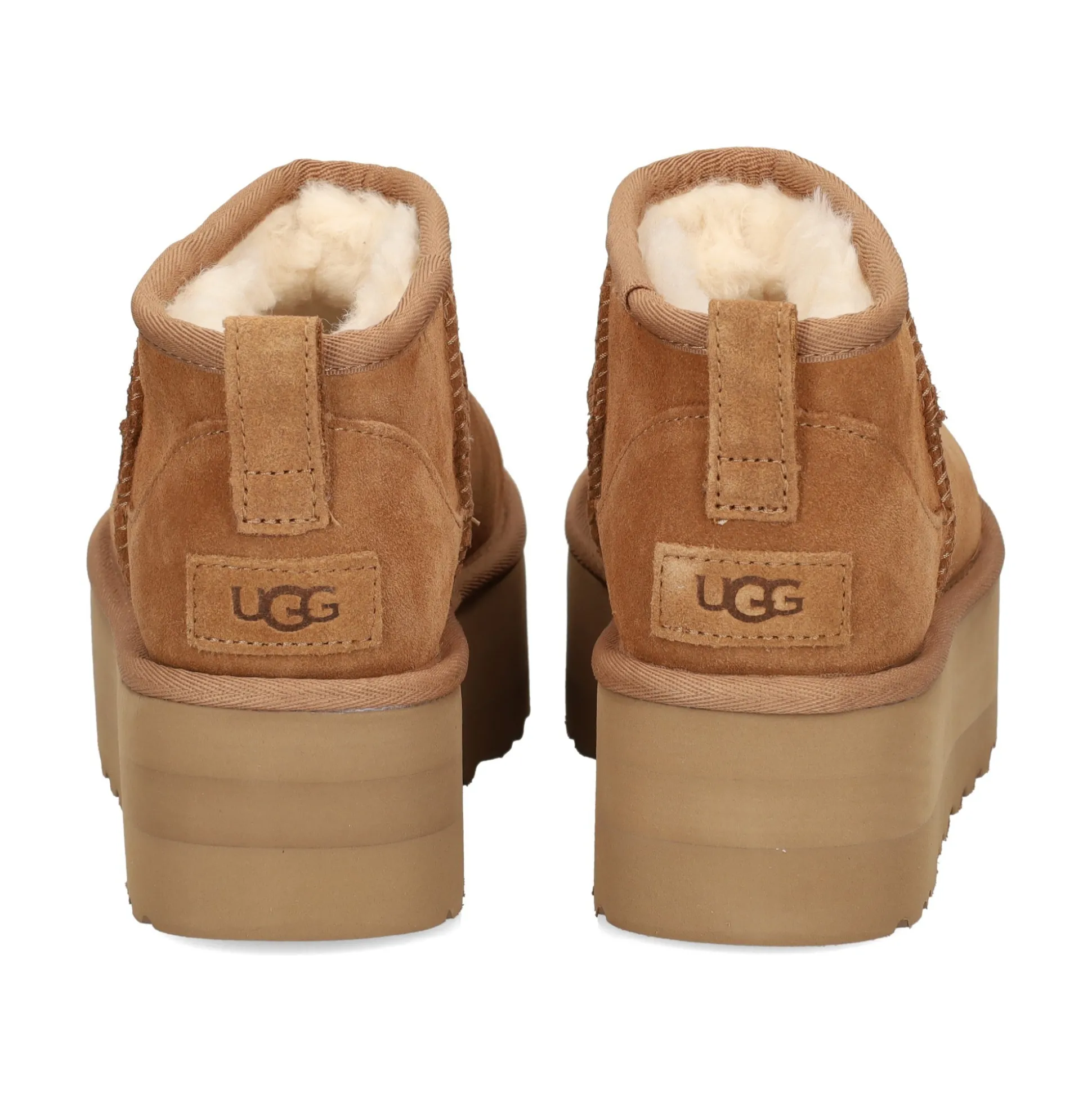 UGG Botines con tacón de Mujer 1135092 CHE CHESTNUT