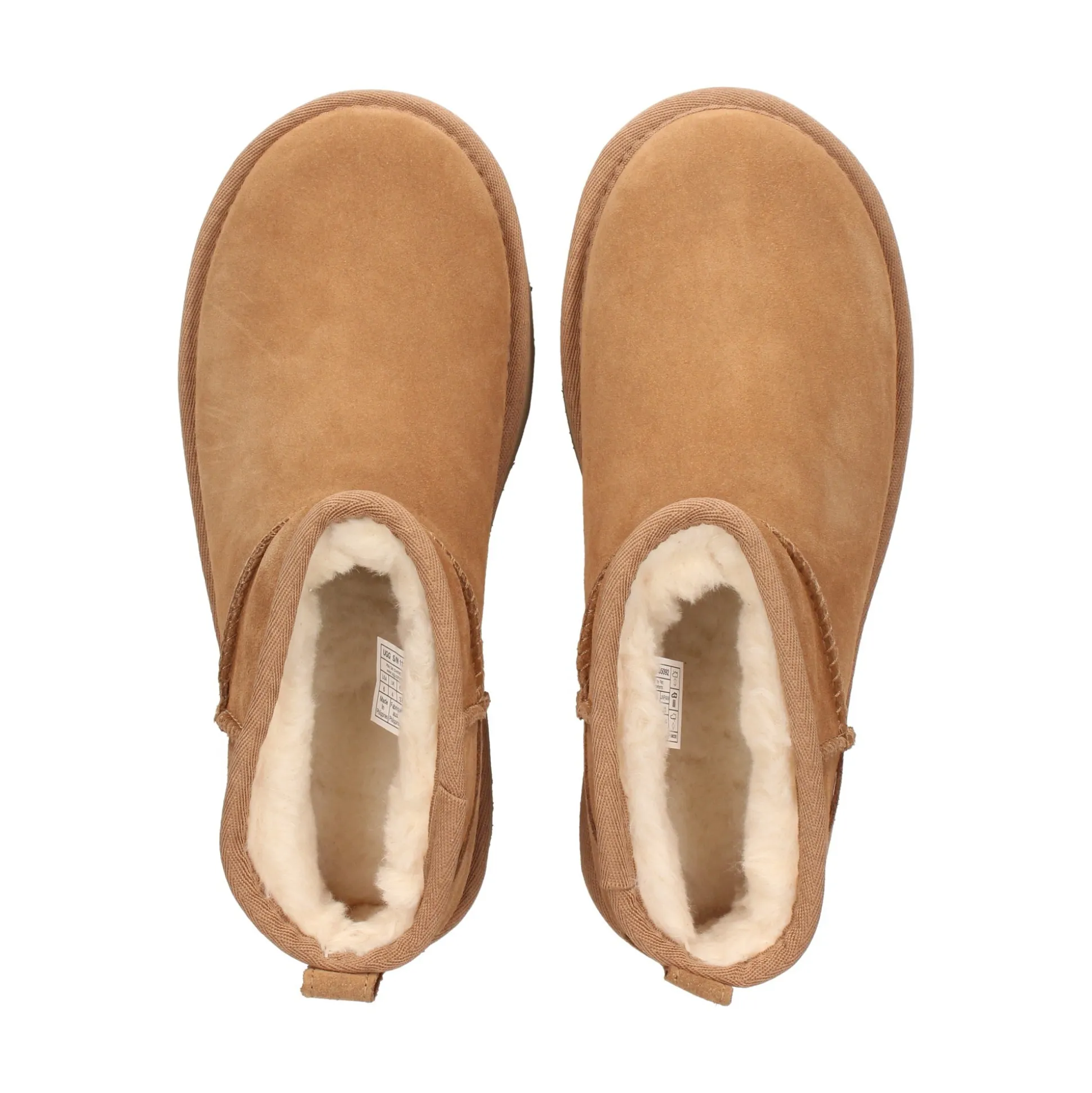 UGG Botines con tacón de Mujer 1135092 CHE CHESTNUT