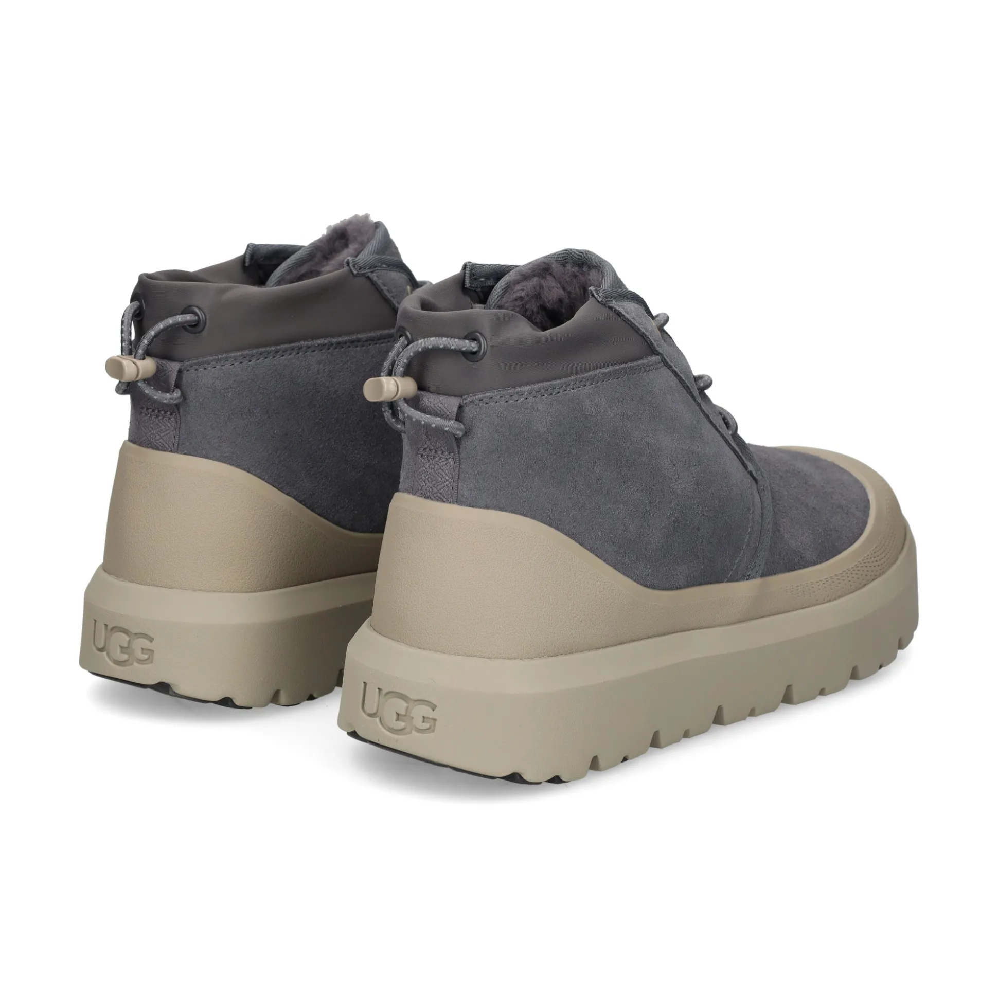 UGG Botines de Hombre 1143991 OBB OBSIDIAN /