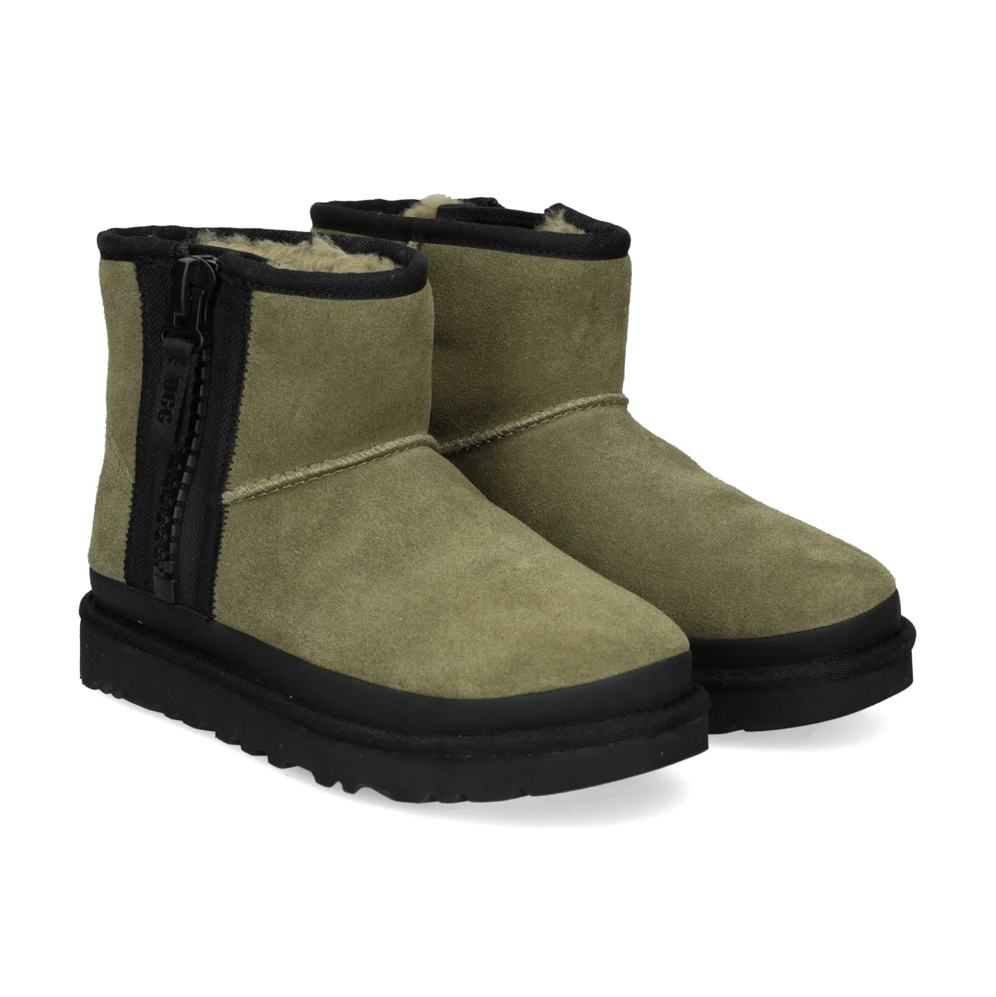 UGG Botines planos de Mujer 1144034 KAKI