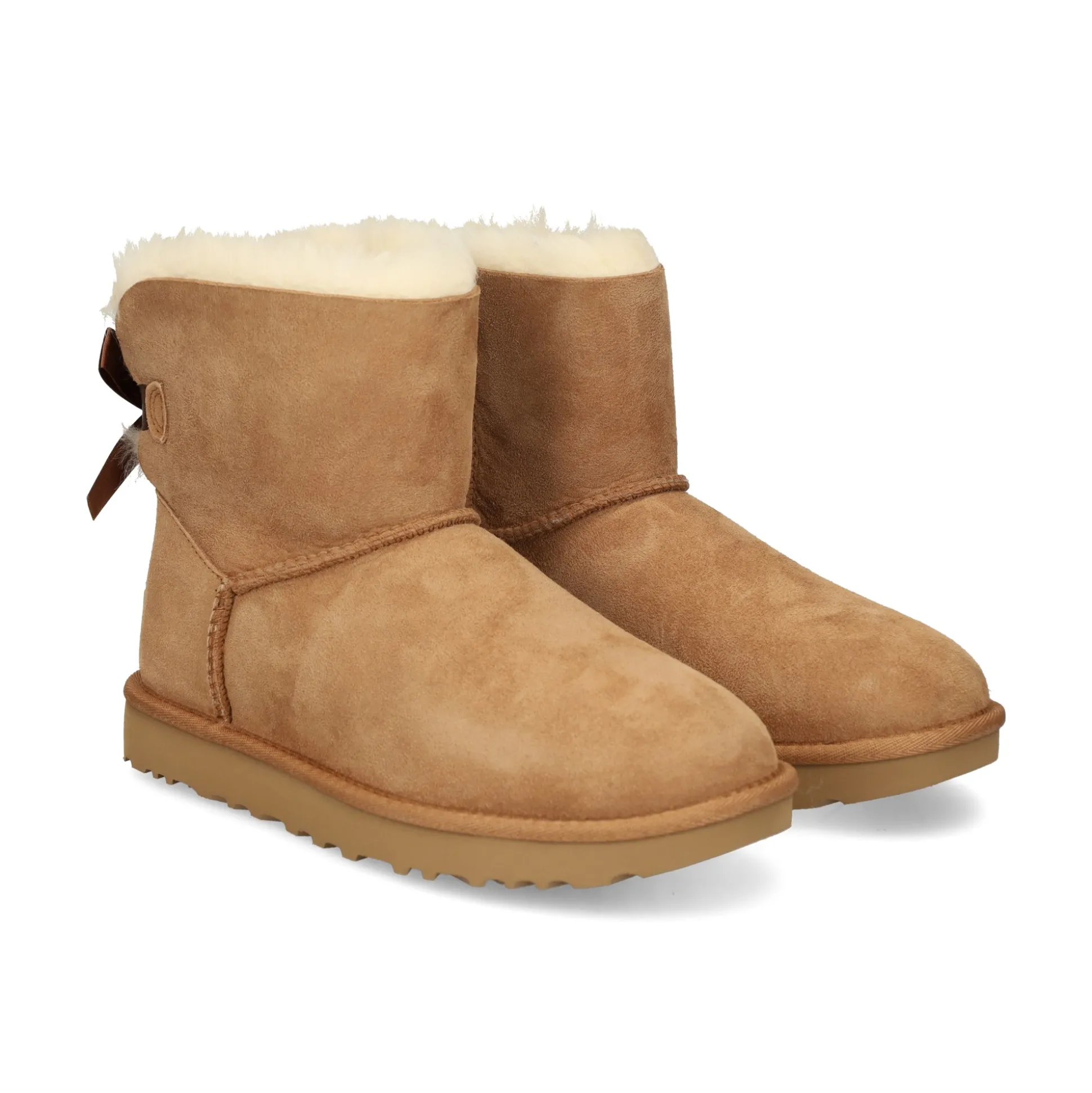 UGG Botines planos de Mujer 1016501 CHE CHESTNUT