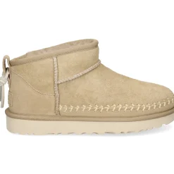 UGG Botines planos de Mujer 1171538 MDSD MUSTARD SE