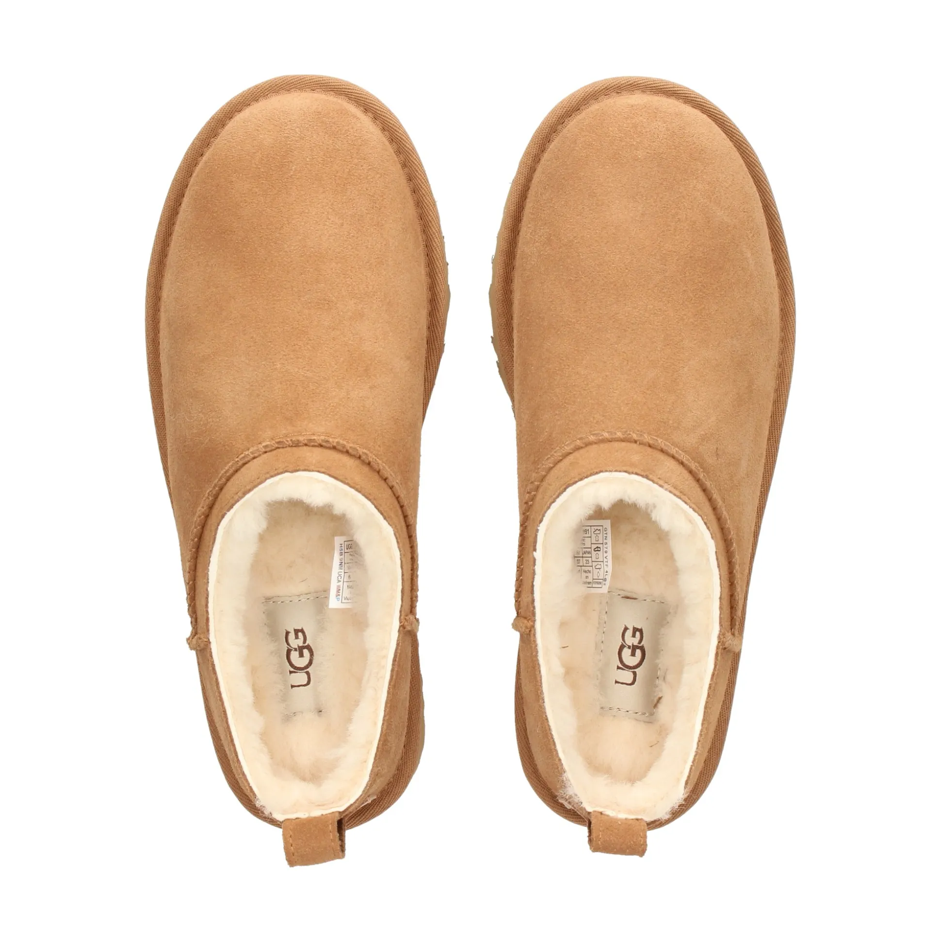 UGG Botines planos de Mujer 1173891 CHE CHESTNUT