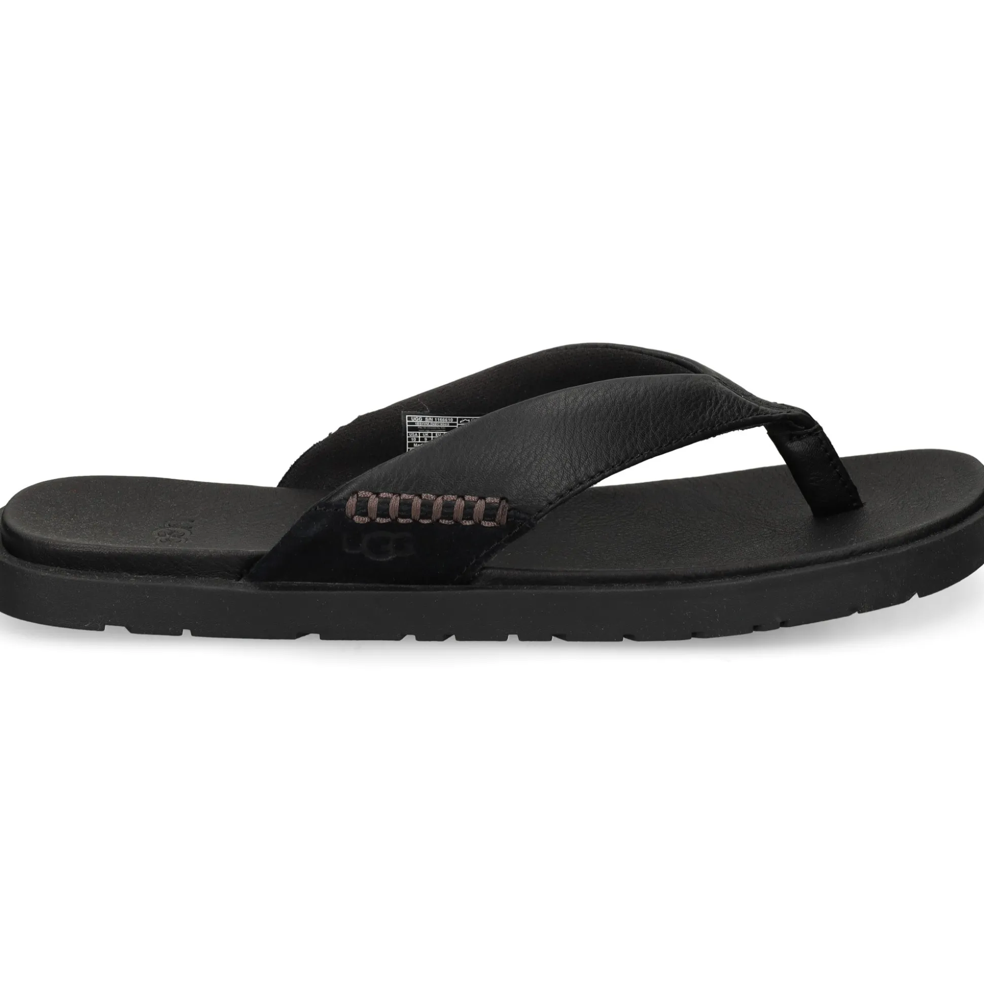UGG Chanclas de Hombre 1166610 BLK NEGRO