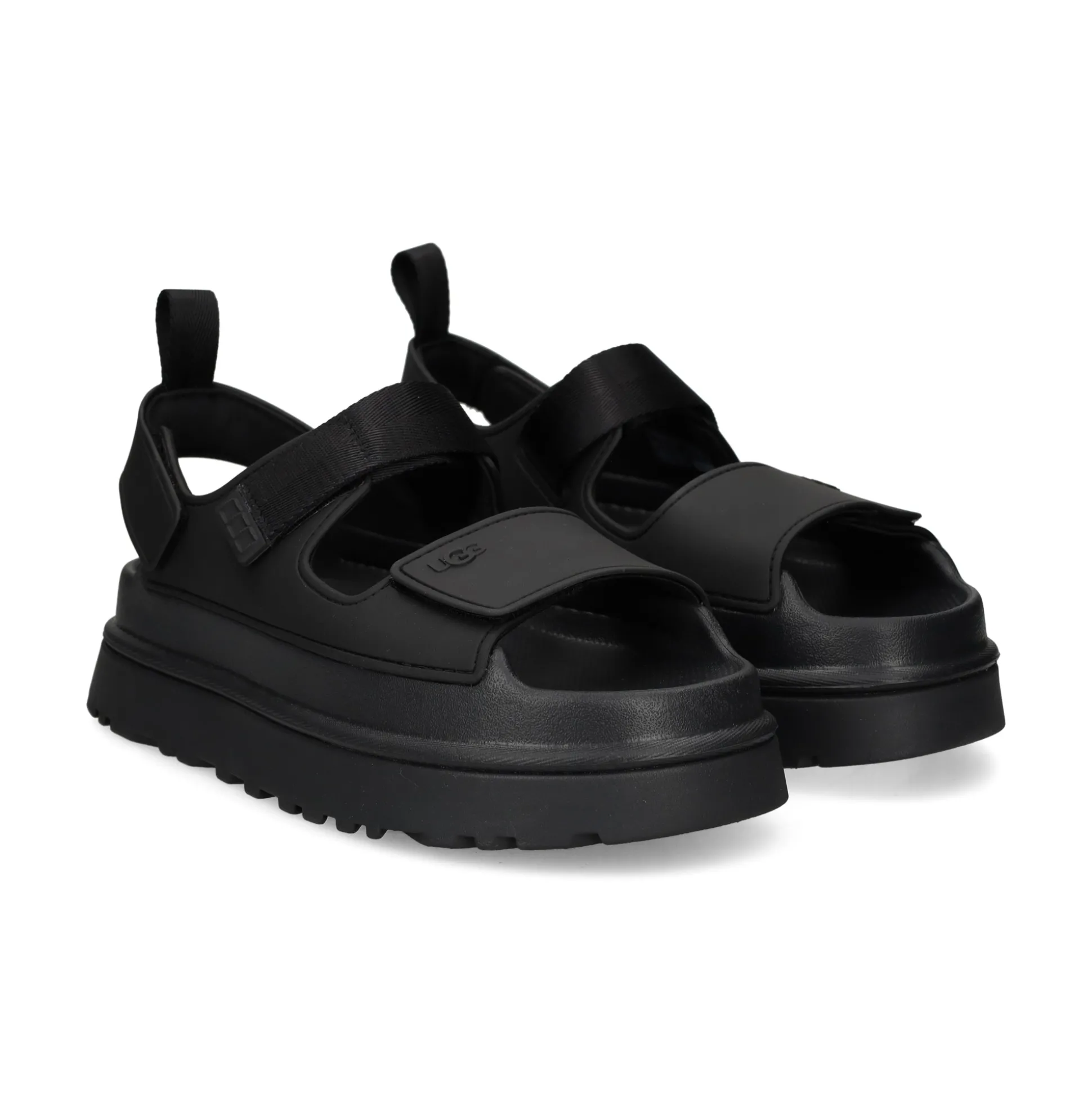 UGG Sandalias con plataforma de Mujer 1152685 BLK NEGRO