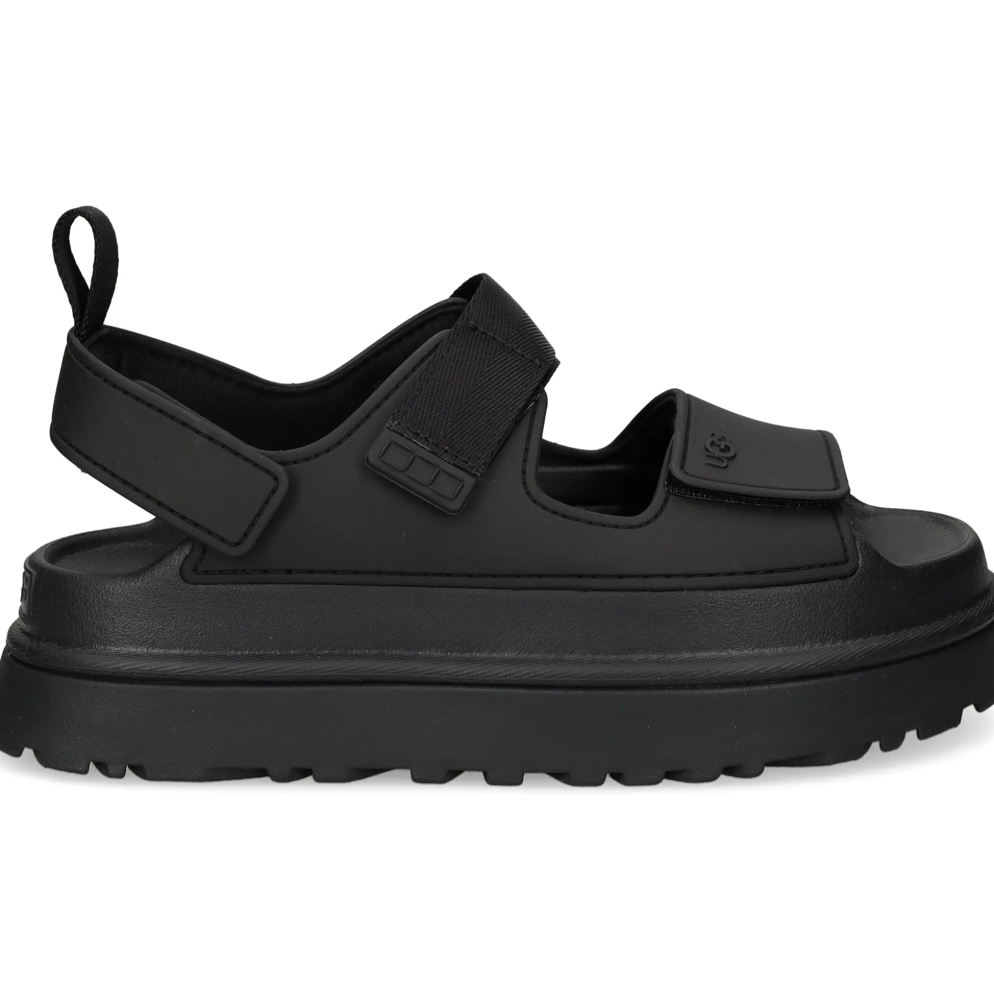 UGG Sandalias con plataforma de Mujer 1152685 BLK NEGRO