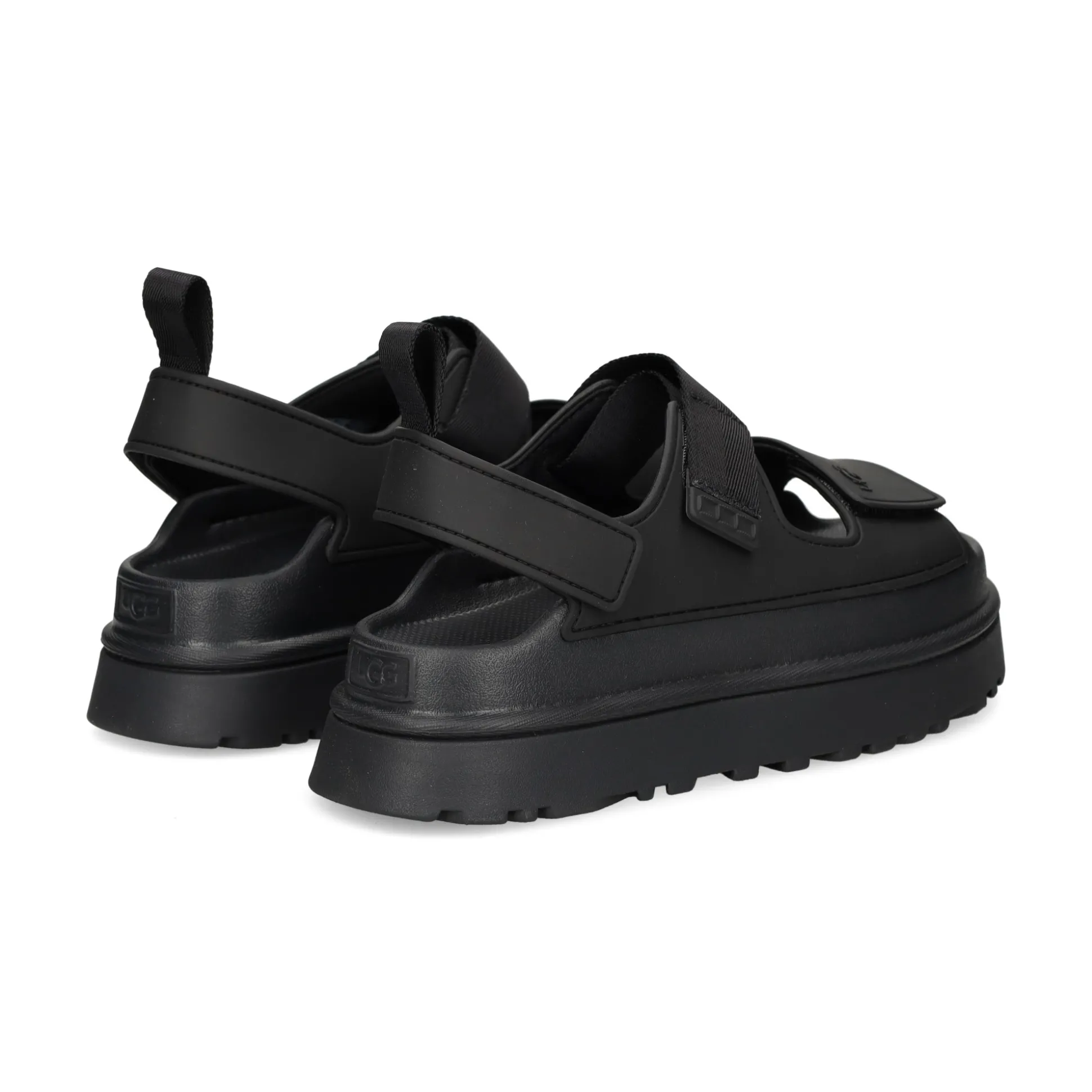UGG Sandalias con plataforma de Mujer 1152685 BLK NEGRO