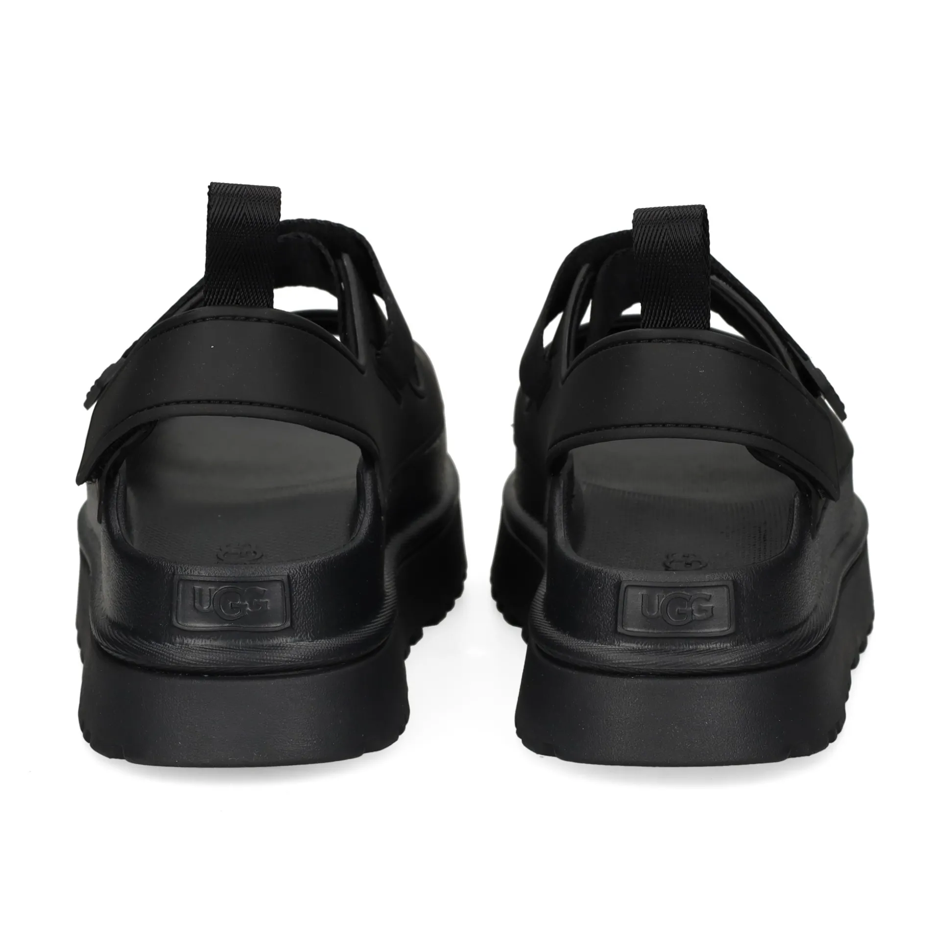 UGG Sandalias con plataforma de Mujer 1152685 BLK NEGRO