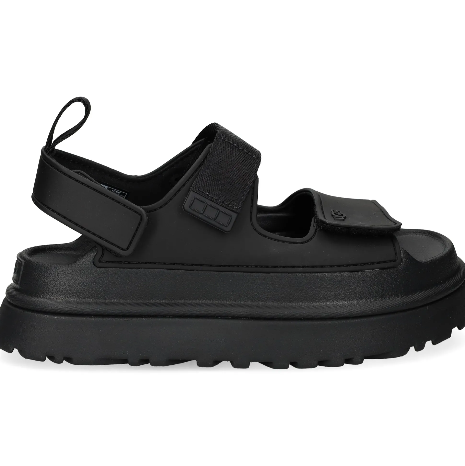 UGG Sandalias con plataforma de Mujer 1152685 BLK NEGRO