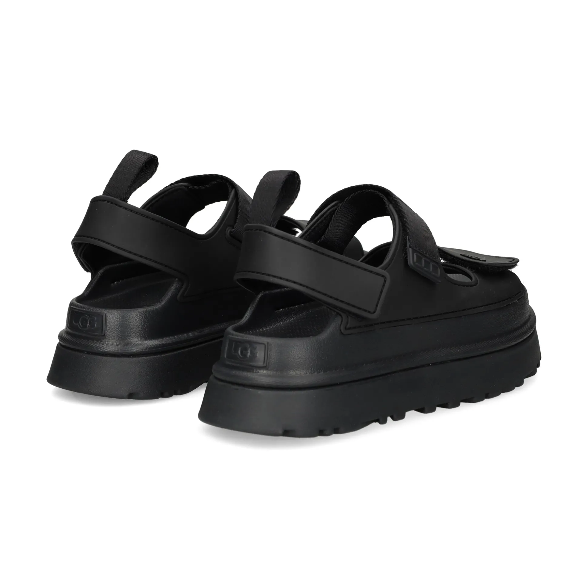 UGG Sandalias con plataforma de Mujer 1152685 BLK NEGRO