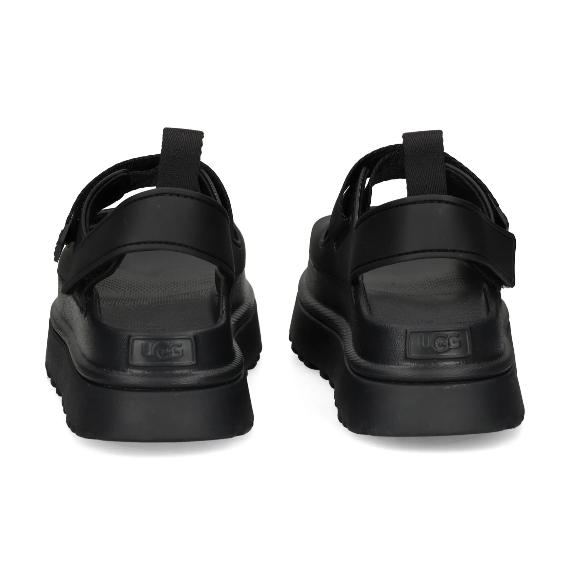 UGG Sandalias con plataforma de Mujer 1152685 BLK NEGRO