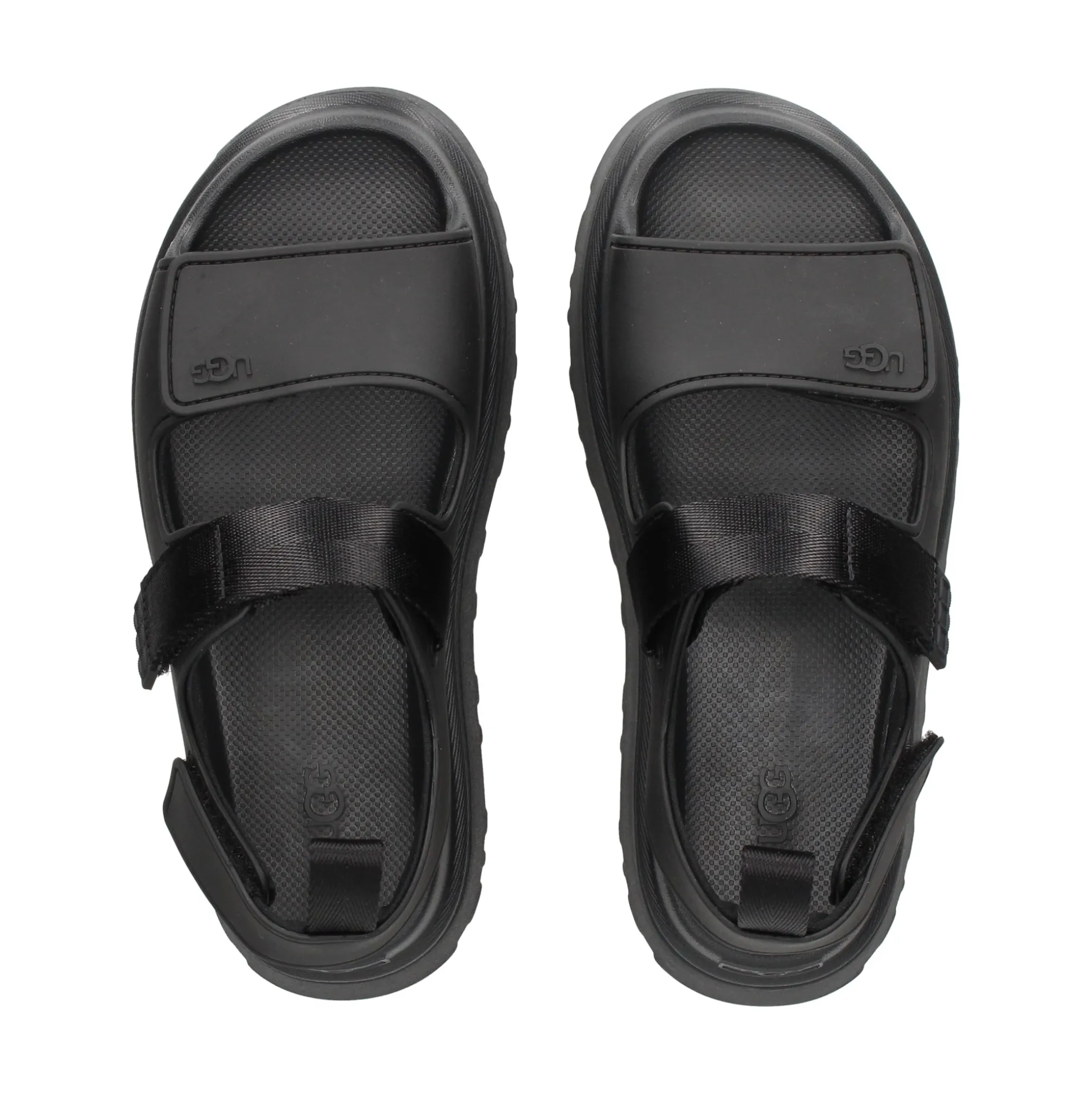 UGG Sandalias con plataforma de Mujer 1152685 BLK NEGRO