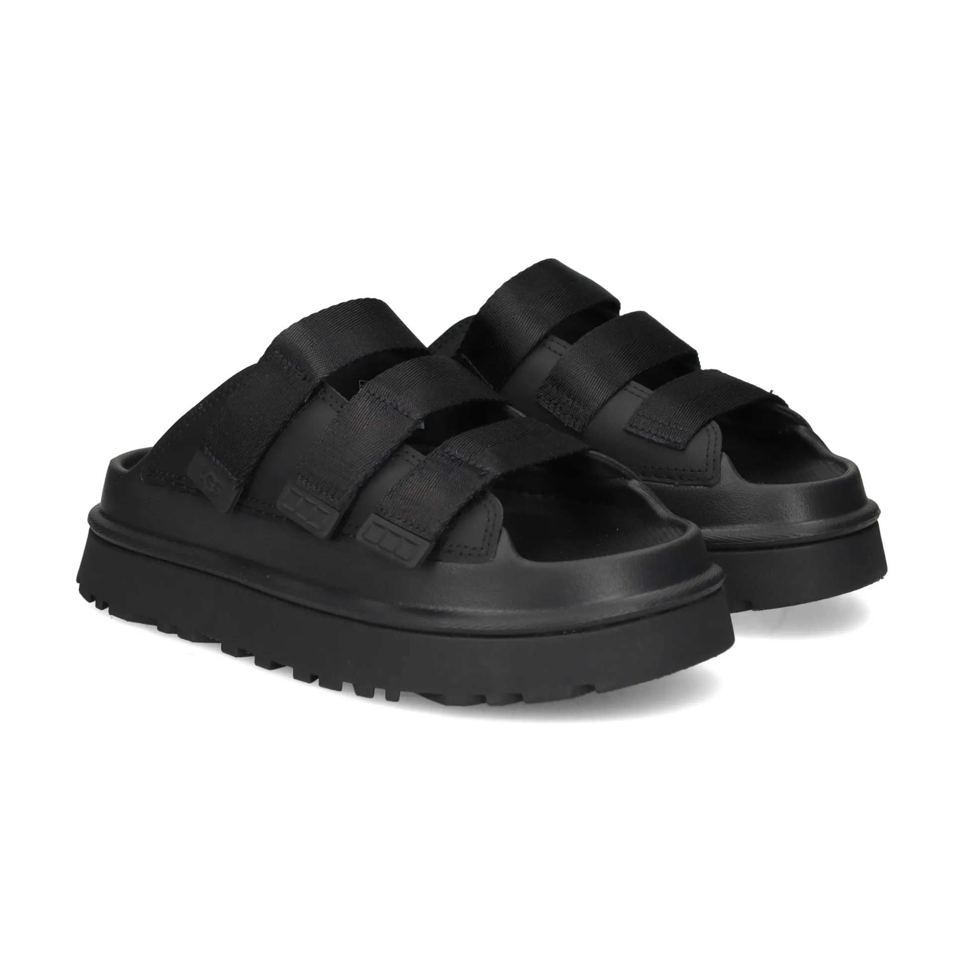 UGG Sandalias con plataforma de Mujer 1167430 BLK NEGRO