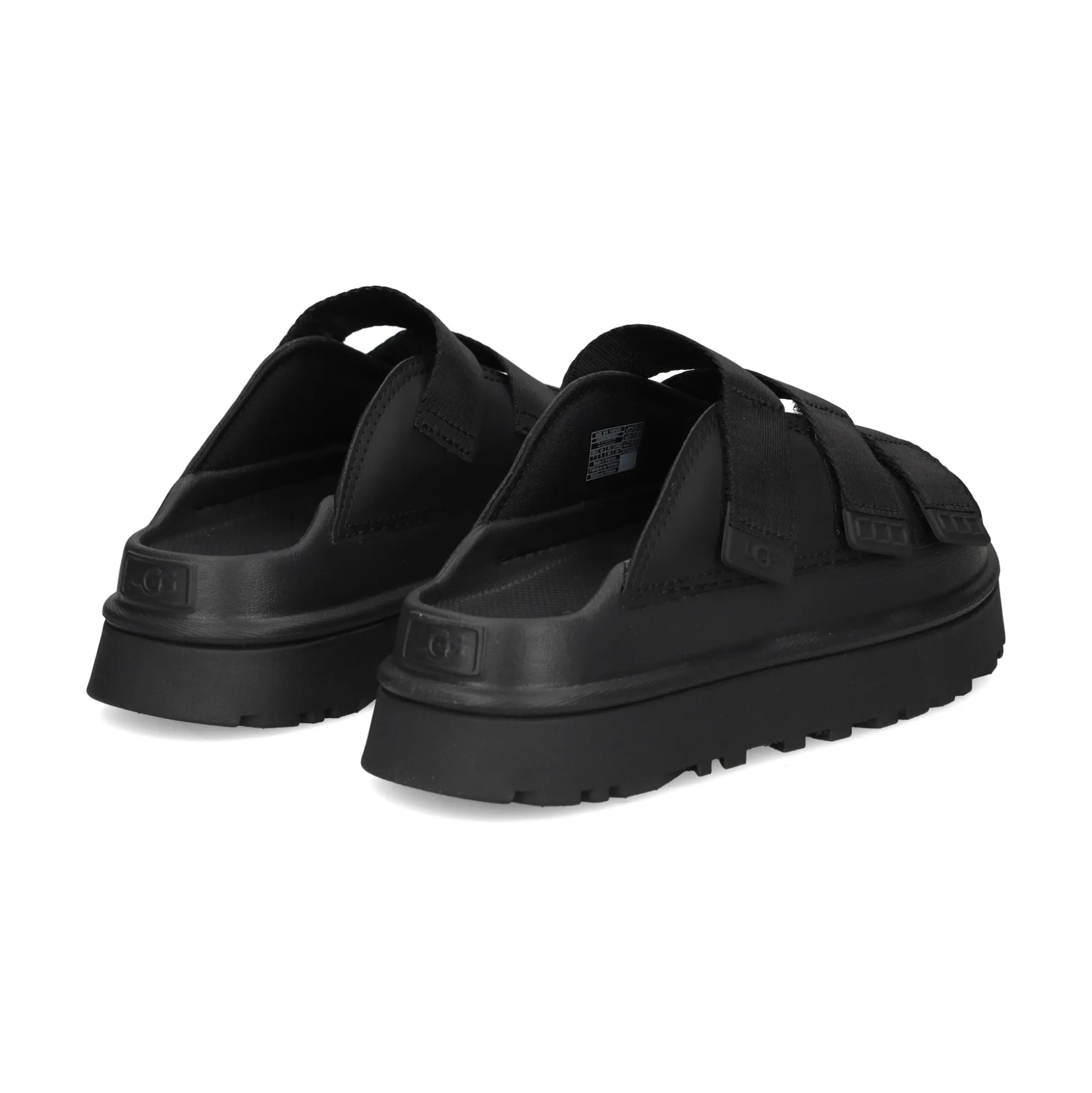 UGG Sandalias con plataforma de Mujer 1167430 BLK NEGRO