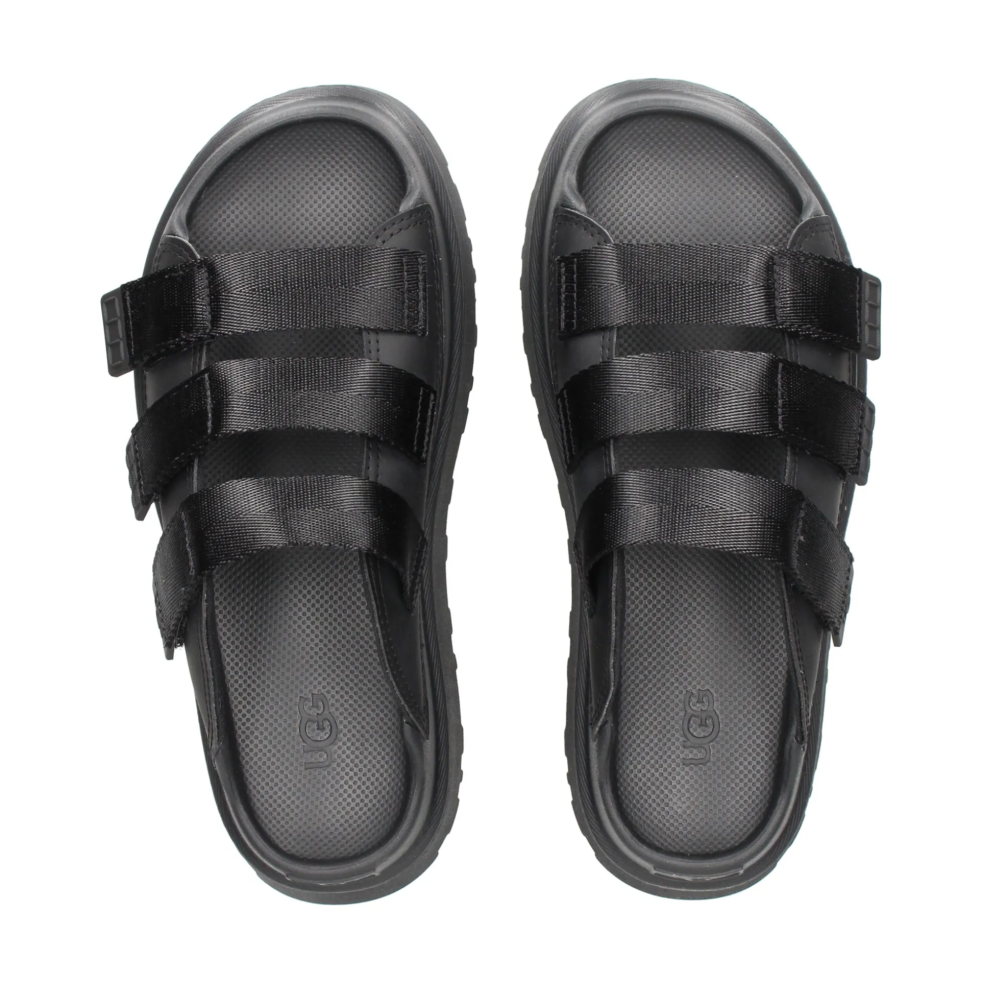 UGG Sandalias con plataforma de Mujer 1167430 BLK NEGRO