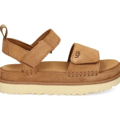 UGG Sandalias planas de Mujer GOLDENSTAR CHE CHESTNUT
