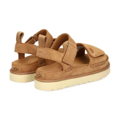 UGG Sandalias planas de Mujer GOLDENSTAR CHE CHESTNUT