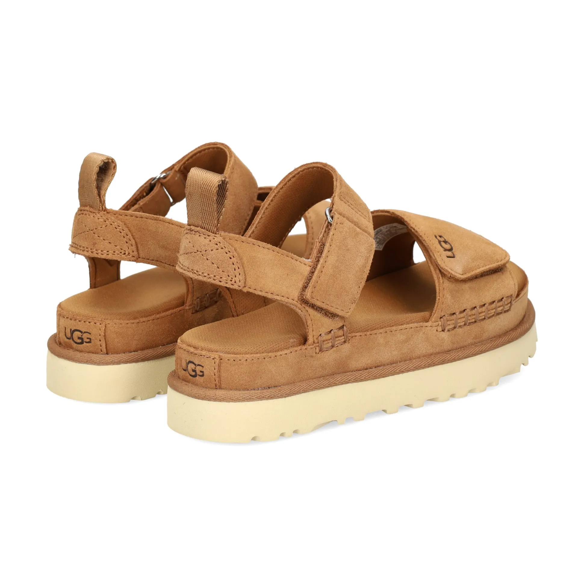 UGG Sandalias planas de Mujer GOLDENSTAR CHE CHESTNUT