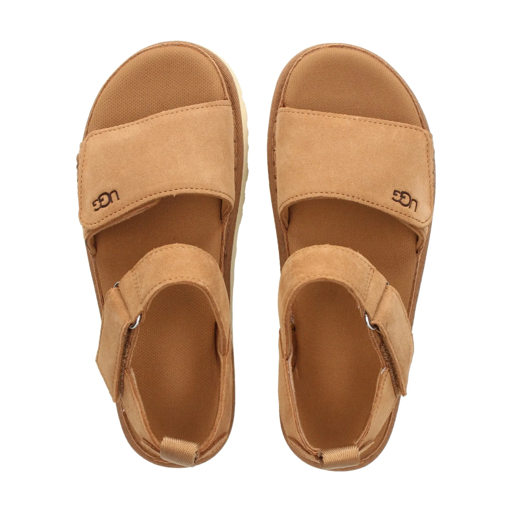 UGG Sandalias planas de Mujer GOLDENSTAR CHE CHESTNUT