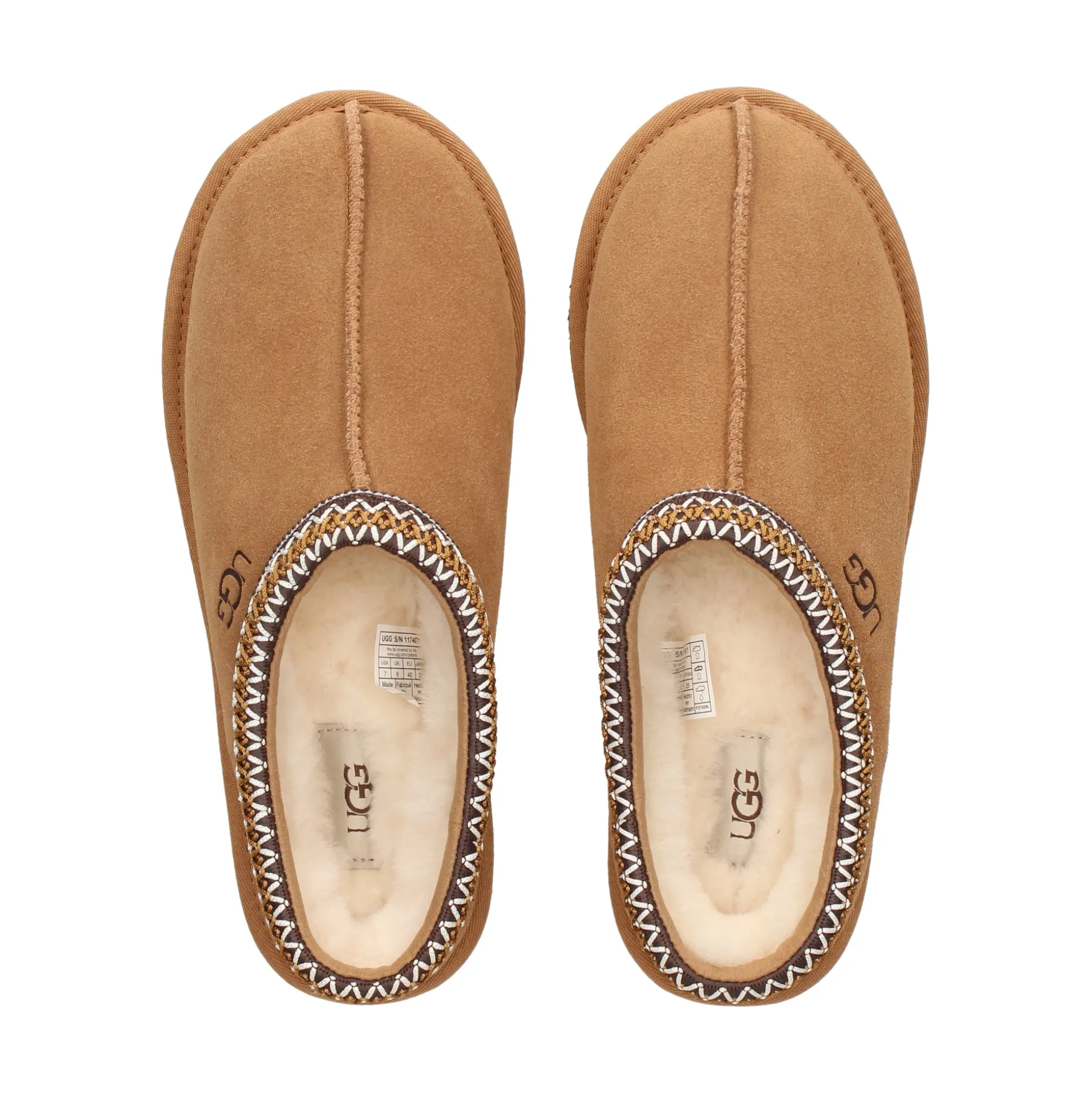 UGG Zuecos de hombre 1174671 CHE CHESTNUT