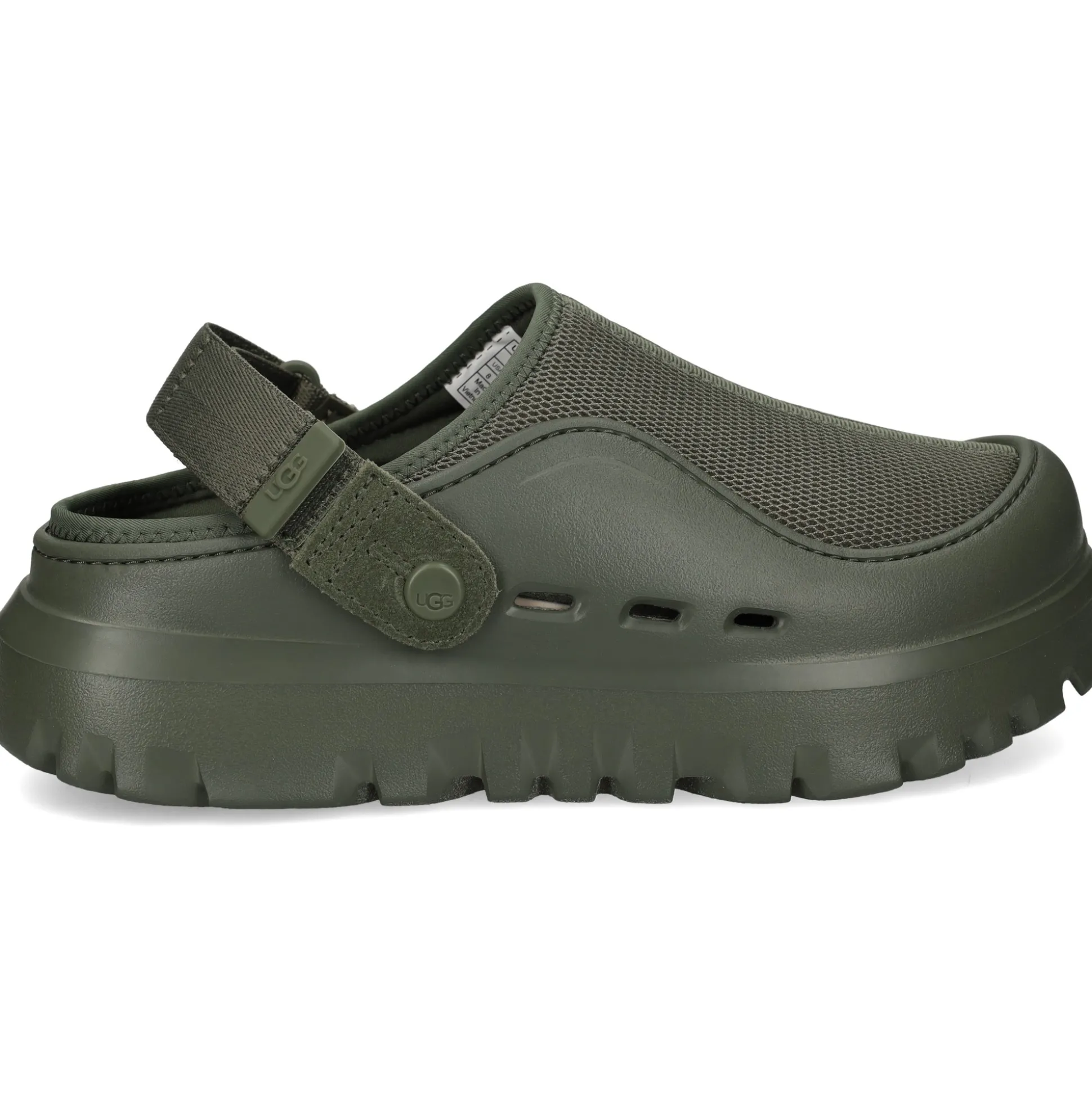 UGG Zuecos de hombre 1166912 WLN WOODLAND GR