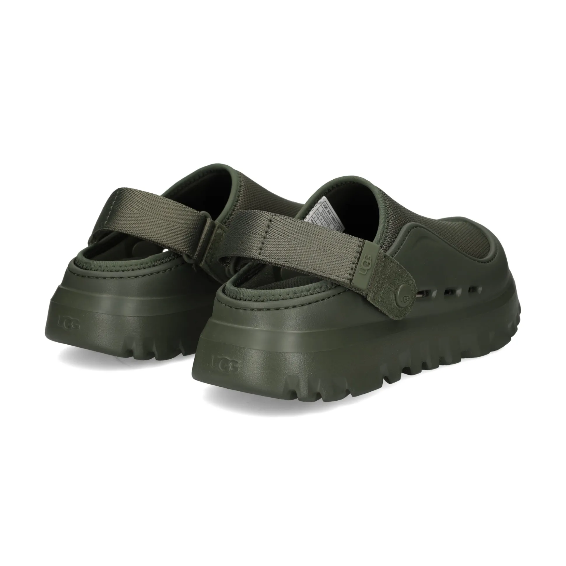 UGG Zuecos de hombre 1166912 WLN WOODLAND GR