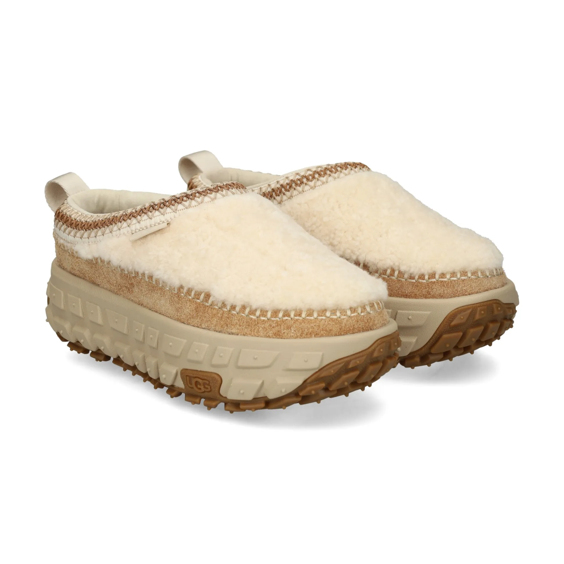 UGG Zuecos de Mujer 1163350 NATURAL