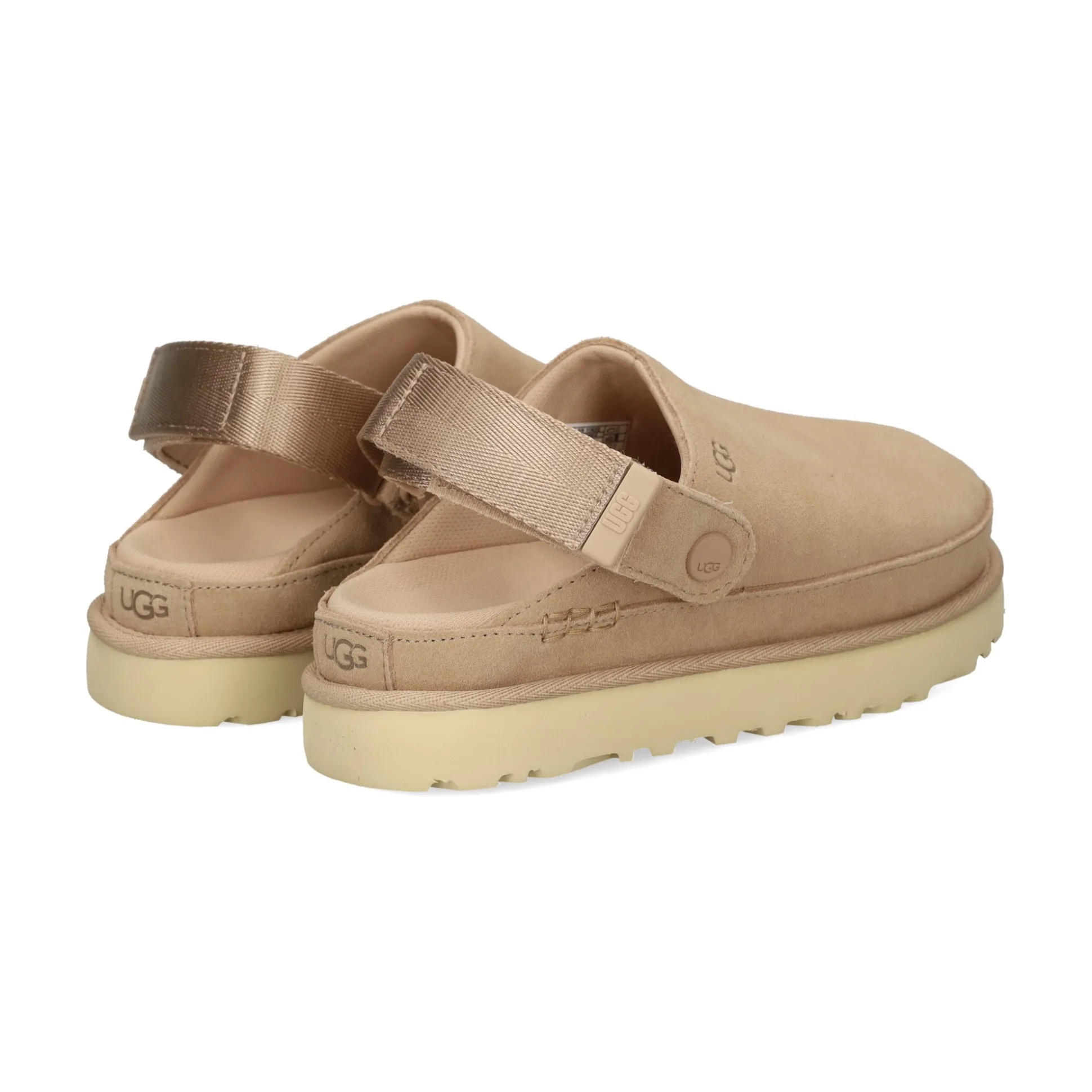 UGG Zuecos de Mujer GOLDENSTAR CLOG DRI DRIFTWOOD