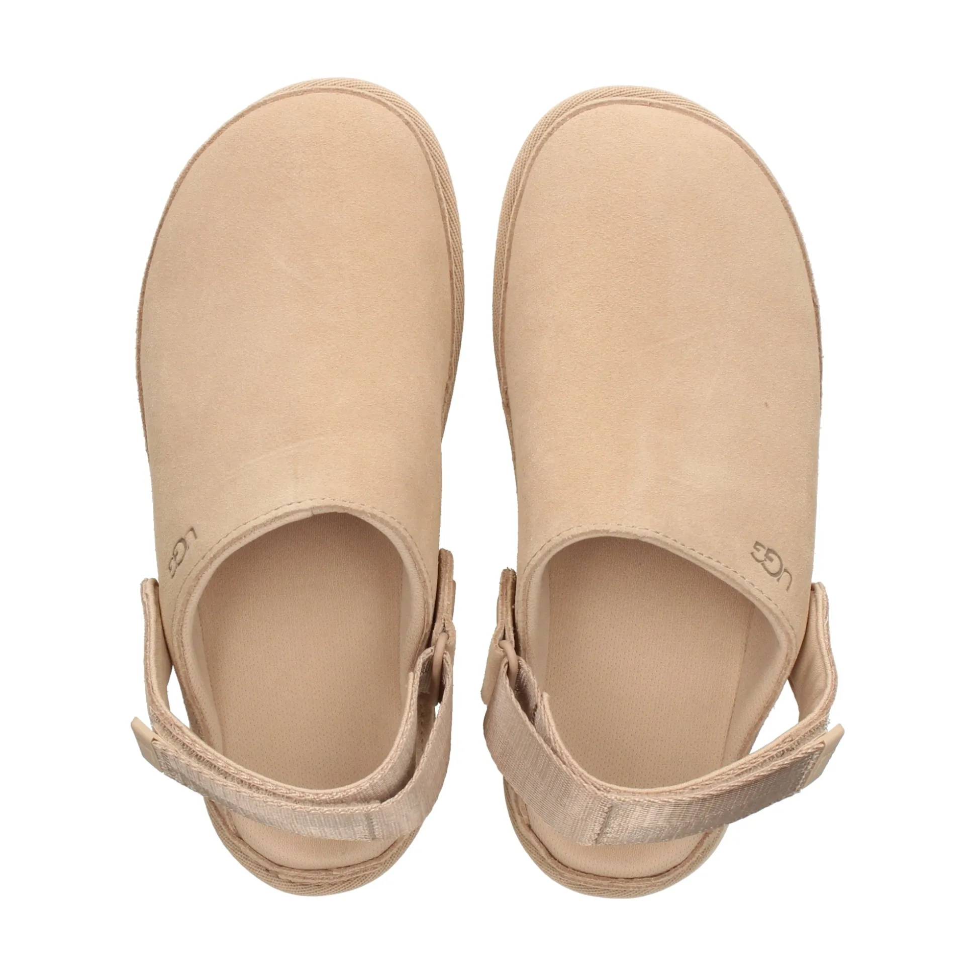 UGG Zuecos de Mujer GOLDENSTAR CLOG DRI DRIFTWOOD