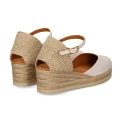 UNISA Alpargatas de Mujer CISCA_24_RK MARFIL