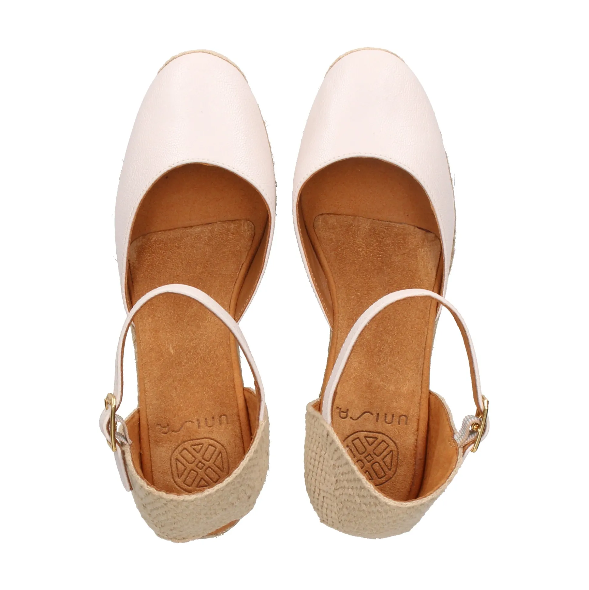 UNISA Alpargatas de Mujer CISCA_24_RK MARFIL