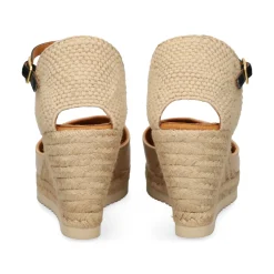 UNISA Alpargatas de Mujer CAVA_NS NEGRO