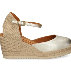 UNISA Alpargatas de Mujer CACERES_24_LMT PLATINO